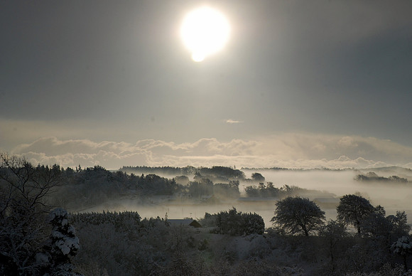 Midlothian Snow
