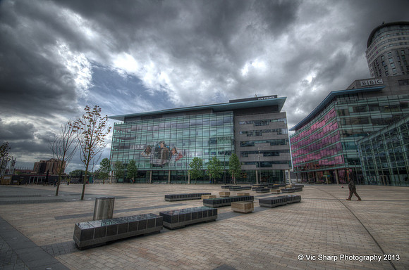 Salford Quays - Media City