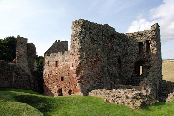 Hailes Castle, East Lothian