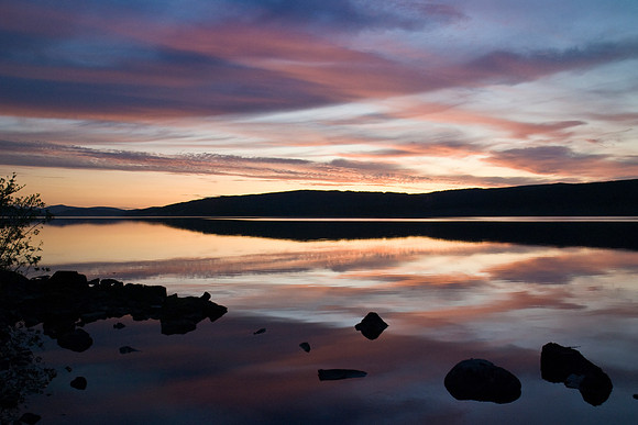 Loch Rannoch Sunset
