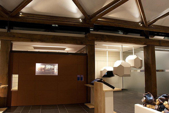 Rosslyn Chapel Visitors Centre Nov 2011