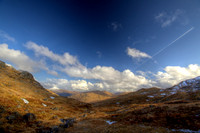Scottish Highlands Scene