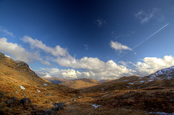 Scottish Highlands Scene