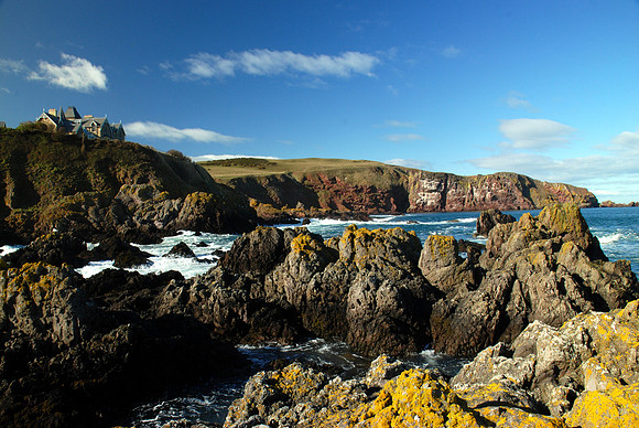 East lothian Coast