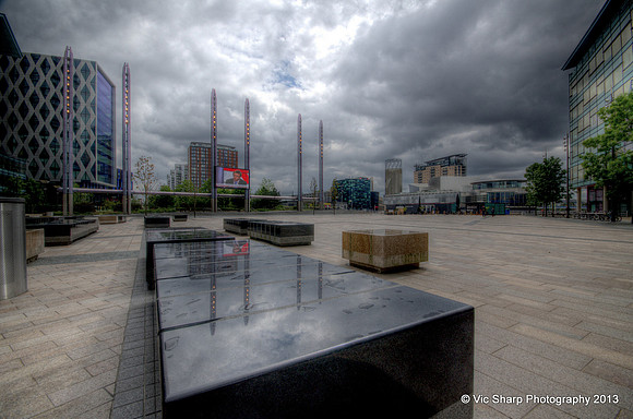 Salford Quays - Media City