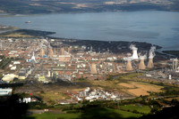 Grangemouth Oil Refinery