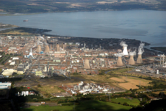 Grangemouth Oil Refinery