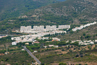 Peniscola from the Air