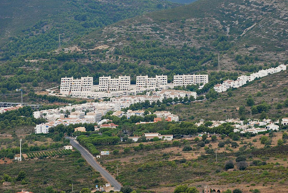 Peniscola from the Air
