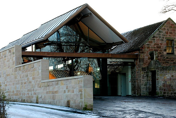 Rosslyn Chapel Visitors Centre - Nov 2011