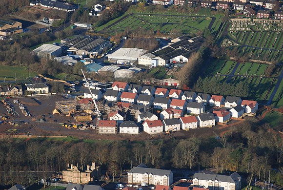 Glasgow East Aerial
