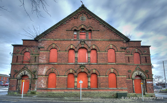 Wesleyan Methodist Sunday School, Ashton-under-Lyne