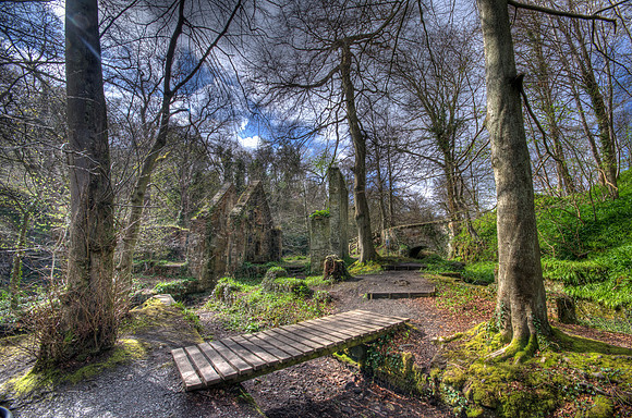 Roslin Glen Gunpowder Mills