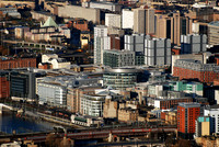 Glasgow from the Air