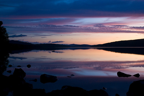 Loch Rannoch Sunset