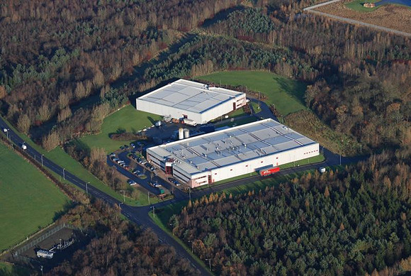 Glasgow East Aerial
