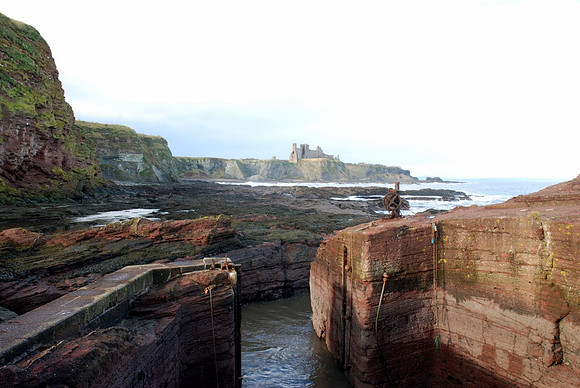 Seacliff Harbour, East Lothian