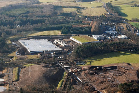 Glencorse Water Treatment Works