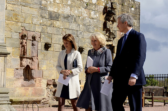 Duchess of Rothesay opening Rosslyn Chapel Visitors Centre