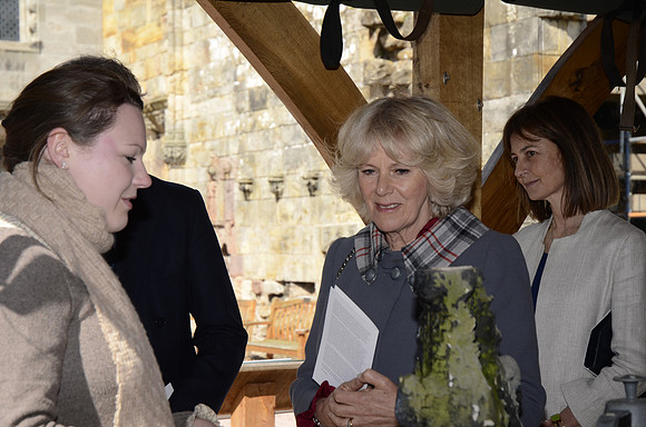 Duchess of Rothesay opening Rosslyn Chapel Visitors Centre