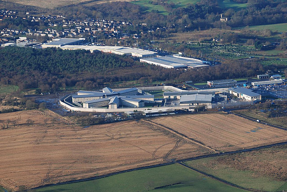 Low Moss Prison near Glasgow
