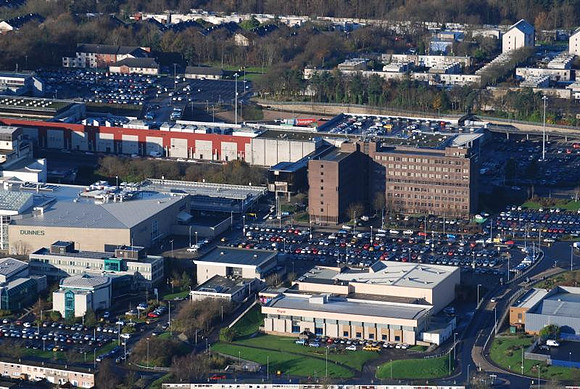 Glasgow East Aerial