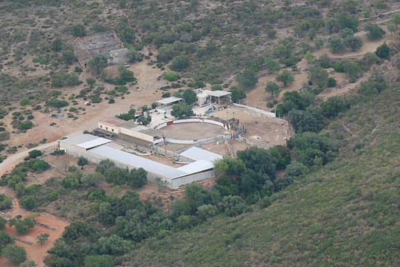 Bullring near Alcalà de Xivert