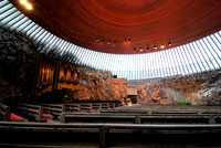 Church of the Rock, Helsinki