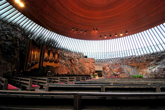 Church of the Rock, Helsinki