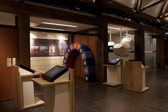 Rosslyn Chapel Visitors Centre Nov 2011