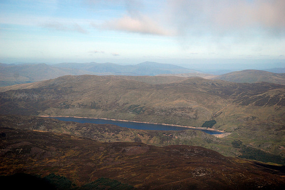 Loch Lednock Reservoir