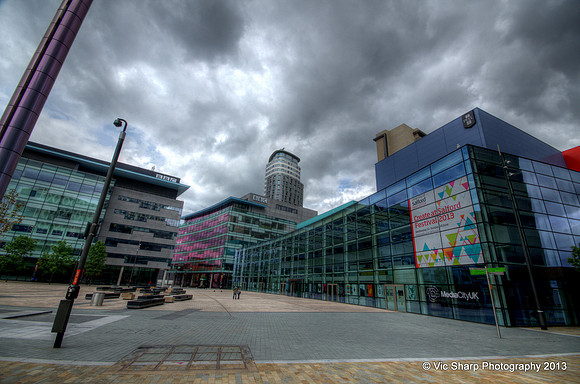 Salford Quays - Media City