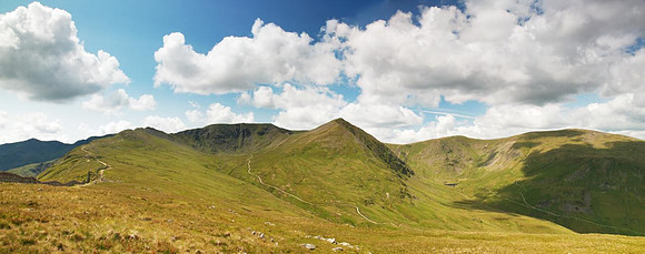 Helvellyn Panorama