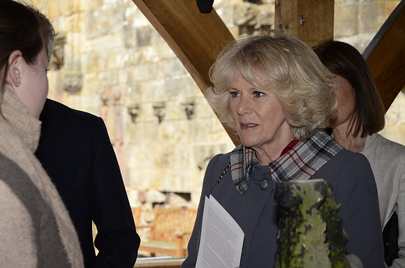 Duchess of Rothesay opening Rosslyn Chapel Visitors Centre