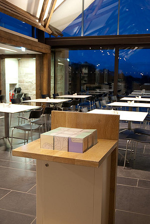 Rosslyn Chapel Visitors Centre Nov 2011