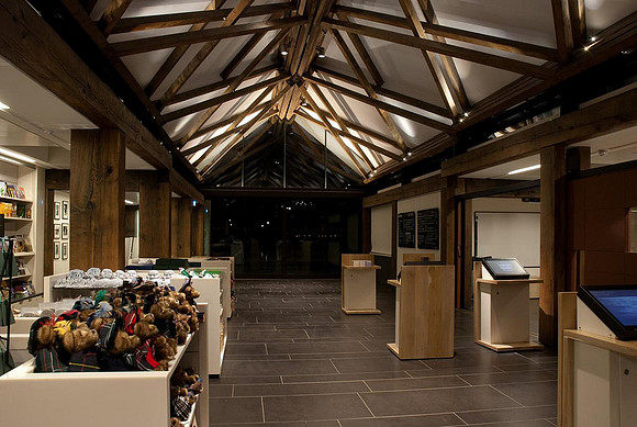 Rosslyn Chapel Visitors Centre Nov 2011