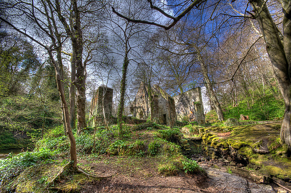 Roslin Glen Gunpowder Mills