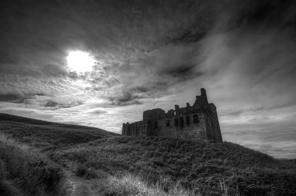 critchton,castle,church,midlothian,scotland,ruin,historic
