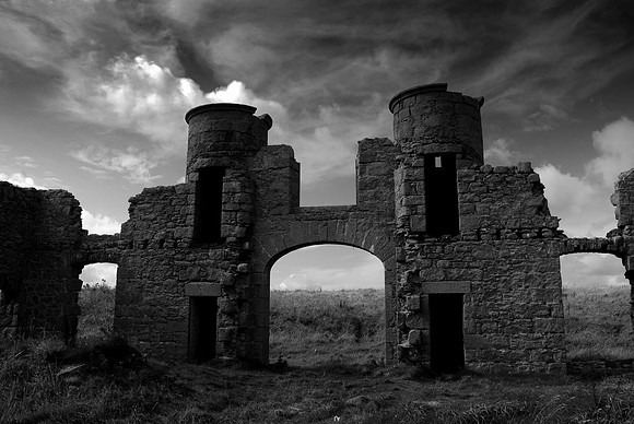 New Slains Castle