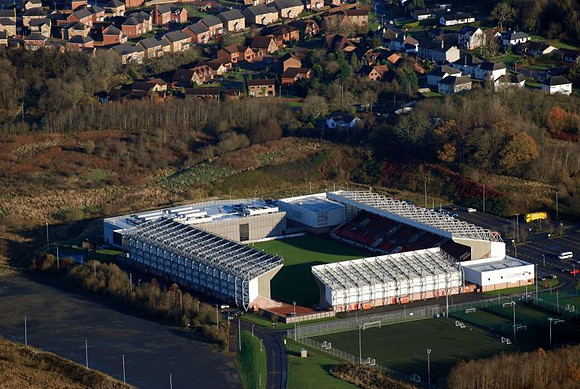 Clyde FC - New Broomfield Stadium
