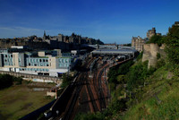 Waverley Station, Edinburgh