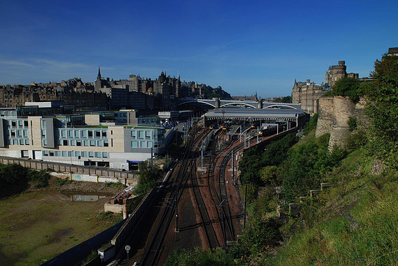 Waverley Station, Edinburgh