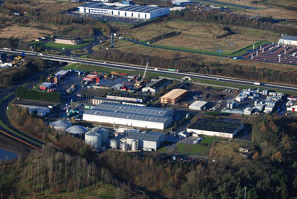 Glasgow East Aerial