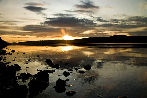 Loch Rannoch Sunset
