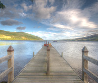 Loch Ness Jetty