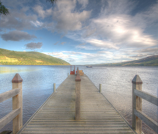 Loch Ness Jetty
