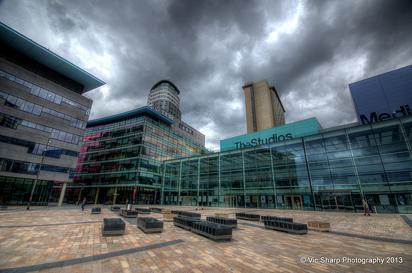 Salford Quays - Media City