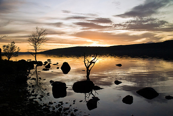 Loch Rannoch Sunset