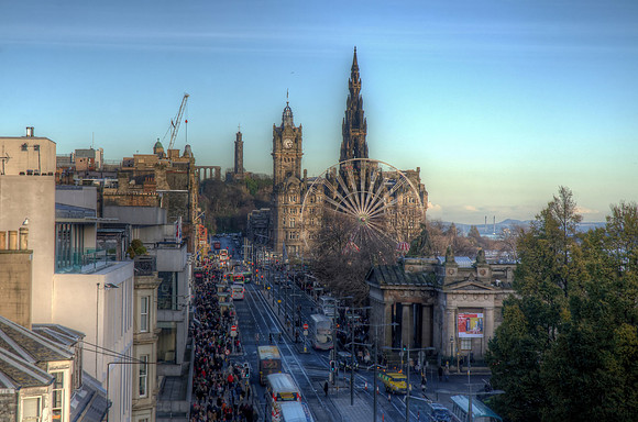 Princes Street, Edinburgh