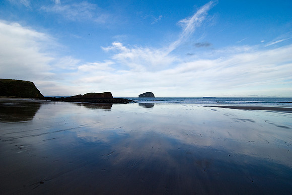 Bass Rock from Seacliff